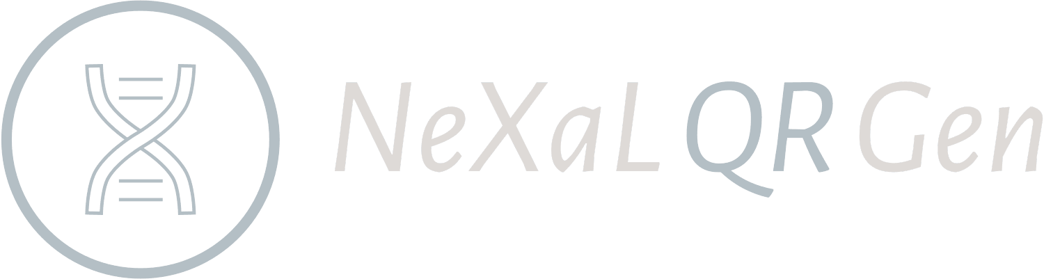 NeXaL QR Gen Logo